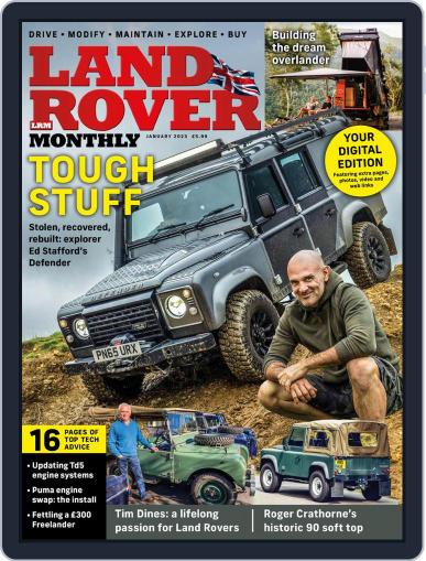 Land Rover Monthly December 15th, 2022 Digital Back Issue Cover