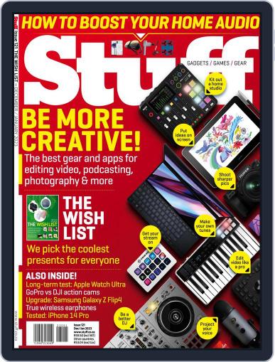 Stuff Magazine South Africa December 1st, 2022 Digital Back Issue Cover