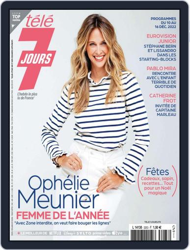 Télé 7 Jours December 5th, 2022 Digital Back Issue Cover