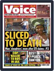 Daily Voice (Digital) Subscription                    December 5th, 2022 Issue