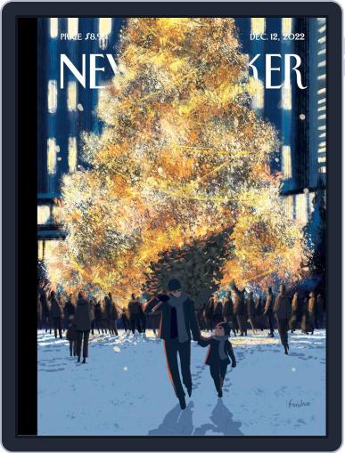 The New Yorker December 12th, 2022 Digital Back Issue Cover