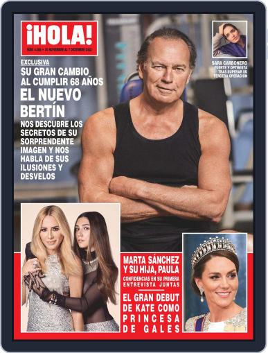Hola December 7th, 2022 Digital Back Issue Cover