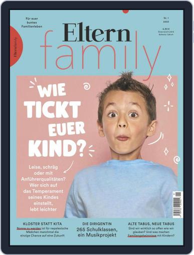 Eltern Family January 1st, 2023 Digital Back Issue Cover