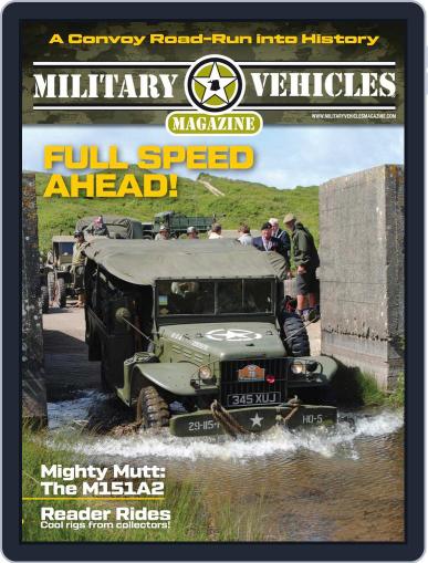 Military Vehicles January 1st, 2023 Digital Back Issue Cover