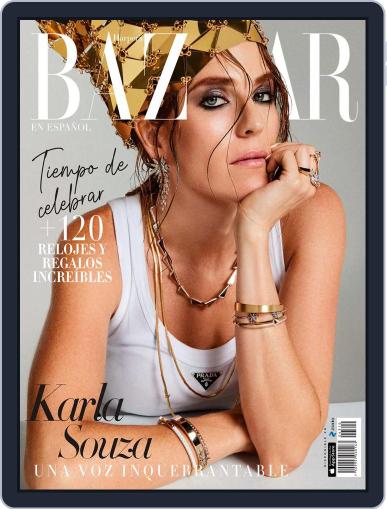 Harper's Bazaar México December 1st, 2022 Digital Back Issue Cover