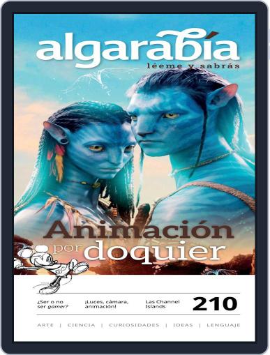 Algarabía November 25th, 2022 Digital Back Issue Cover