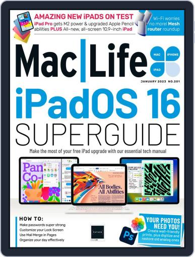 MacLife January 1st, 2023 Digital Back Issue Cover