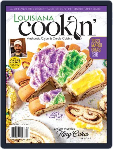 Louisiana Cookin' January 1st, 2023 Digital Back Issue Cover