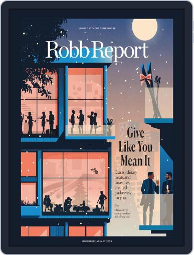 Robb Report December 1st, 2022 Digital Back Issue Cover