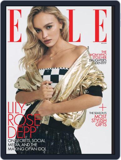 Elle December 1st, 2022 Digital Back Issue Cover