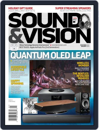 Sound & Vision December 1st, 2022 Digital Back Issue Cover