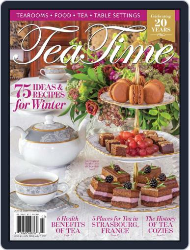 TeaTime January 1st, 2023 Digital Back Issue Cover