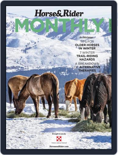 Horse & Rider December 1st, 2022 Digital Back Issue Cover