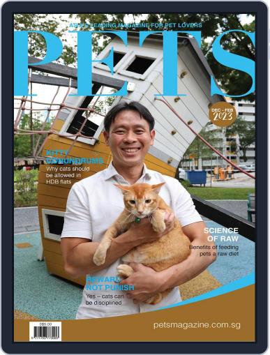 Pets Singapore December 1st, 2022 Digital Back Issue Cover