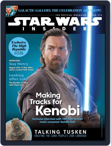 Star Wars Insider November 22nd, 2022 Digital Back Issue Cover