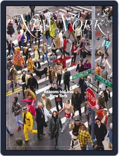 New York December 5th, 2022 Digital Back Issue Cover