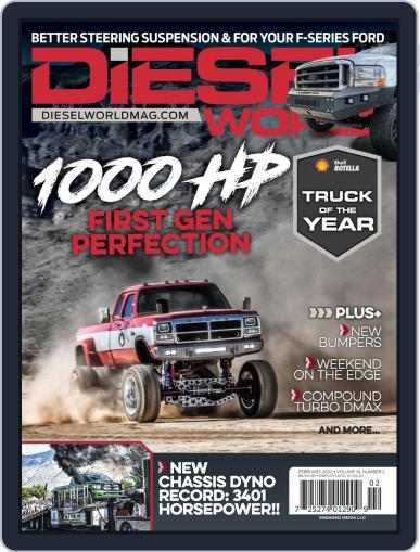 Diesel World February 1st, 2023 Digital Back Issue Cover