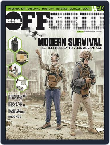 RECOIL OFFGRID February 1st, 2023 Digital Back Issue Cover