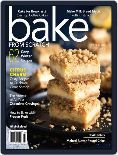 Bake from Scratch January 1st, 2023 Digital Back Issue Cover