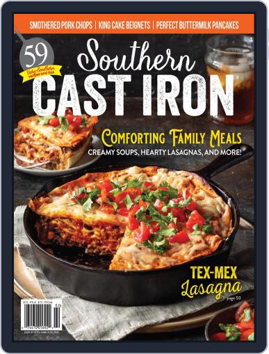 Southern Cast Iron January 1st, 2023 Digital Back Issue Cover