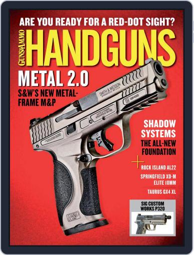 Handguns February 1st, 2023 Digital Back Issue Cover