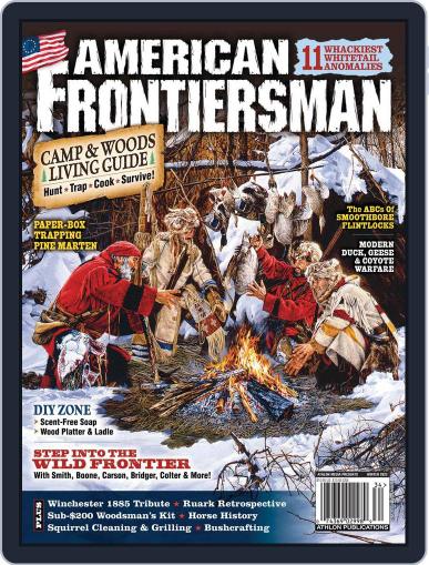 American Frontiersman November 1st, 2022 Digital Back Issue Cover