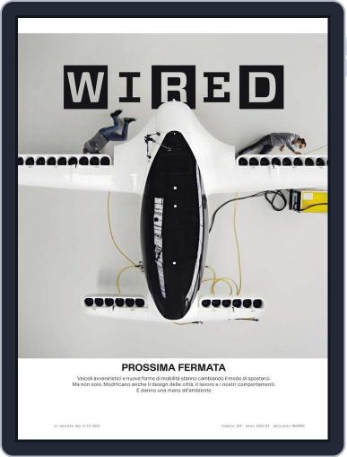 Wired Italia December 1st, 2022 Digital Back Issue Cover