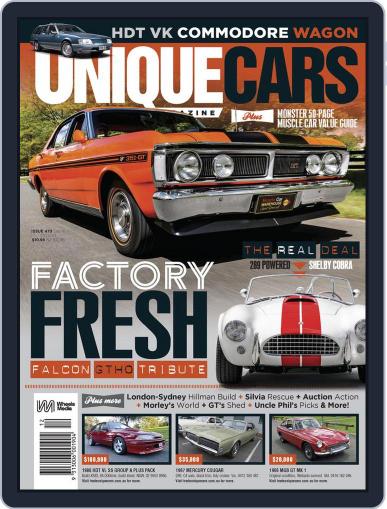 Unique Cars Australia December 1st, 2022 Digital Back Issue Cover