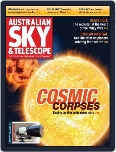 Australian Sky & Telescope January 1st, 2023 Digital Back Issue Cover