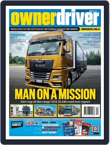 Owner Driver December 1st, 2022 Digital Back Issue Cover