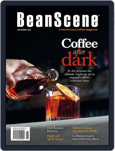 BeanScene December 1st, 2022 Digital Back Issue Cover