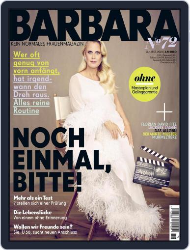 Barbara January 1st, 2023 Digital Back Issue Cover