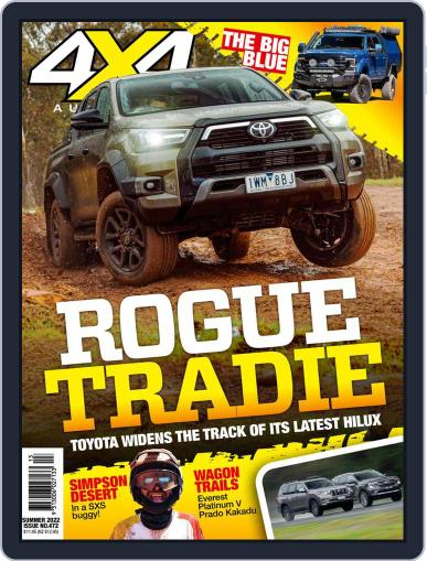 4x4 Magazine Australia December 15th, 2022 Digital Back Issue Cover