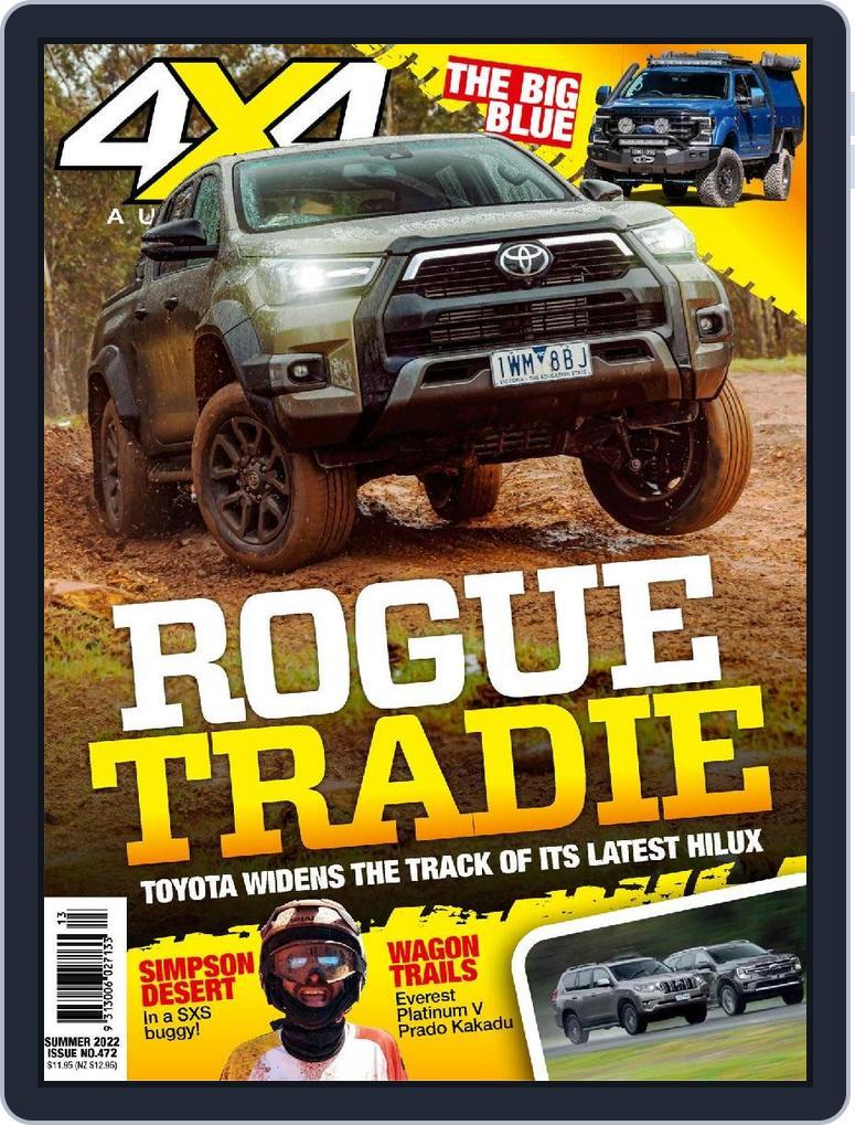 4x4 Magazine Australia (Digital) Subscription                    November 30th, 2022 Issue