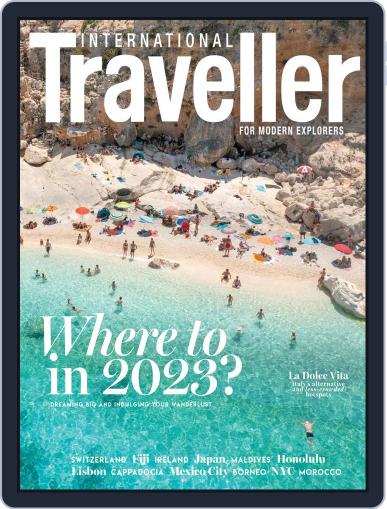 International Traveller December 1st, 2022 Digital Back Issue Cover