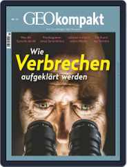 GEOkompakt (Digital) Subscription                    November 1st, 2022 Issue