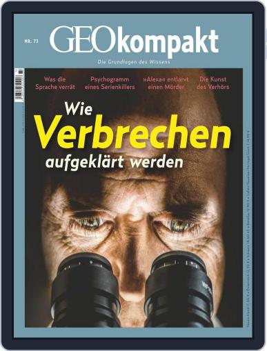 GEOkompakt November 1st, 2022 Digital Back Issue Cover