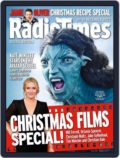 Radio Times December 10th, 2022 Digital Back Issue Cover