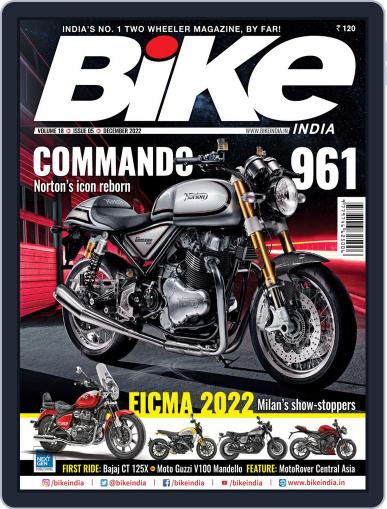 BIKE India December 6th, 2022 Digital Back Issue Cover
