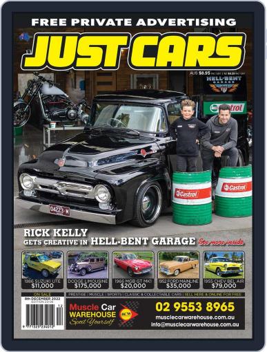Just Cars December 8th, 2022 Digital Back Issue Cover