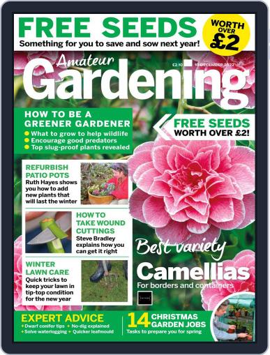 Amateur Gardening December 10th, 2022 Digital Back Issue Cover