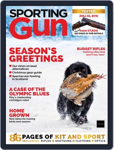 Sporting Gun January 1st, 2023 Digital Back Issue Cover