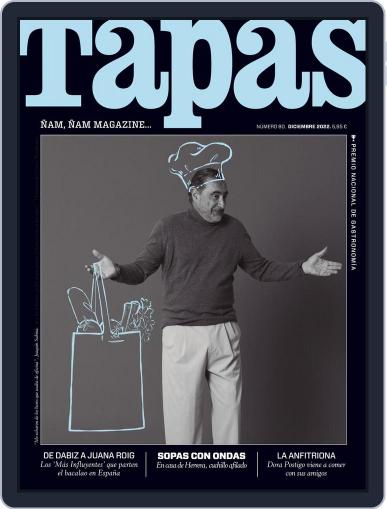 TAPAS December 1st, 2022 Digital Back Issue Cover