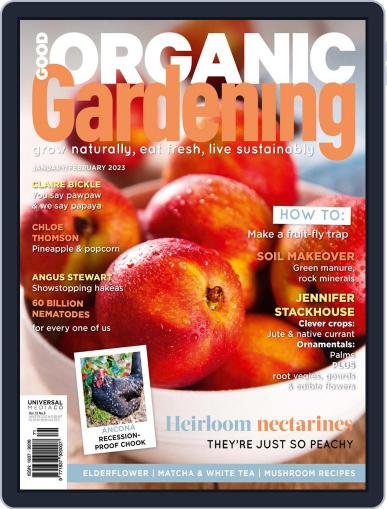 Good Organic Gardening January 1st, 2023 Digital Back Issue Cover
