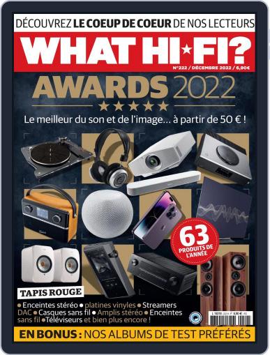 What Hifi France December 1st, 2022 Digital Back Issue Cover