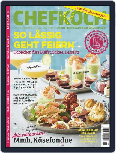 Chefkoch January 1st, 2023 Digital Back Issue Cover