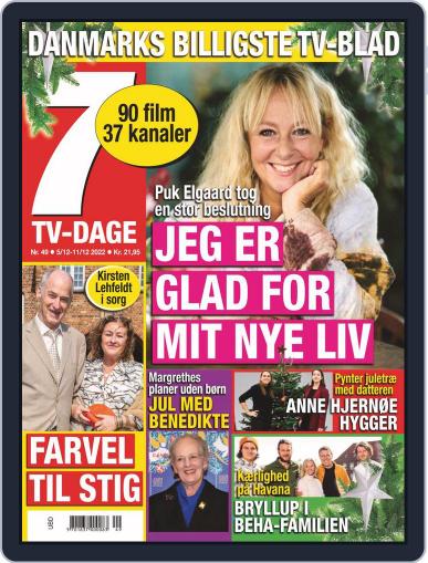 7 TV-Dage December 5th, 2022 Digital Back Issue Cover
