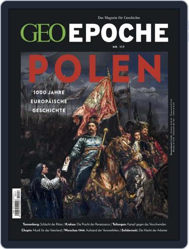 GEO EPOCHE September 1st, 2022 Digital Back Issue Cover