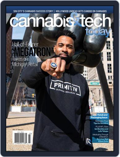 Cannabis & Tech Today November 12th, 2022 Digital Back Issue Cover