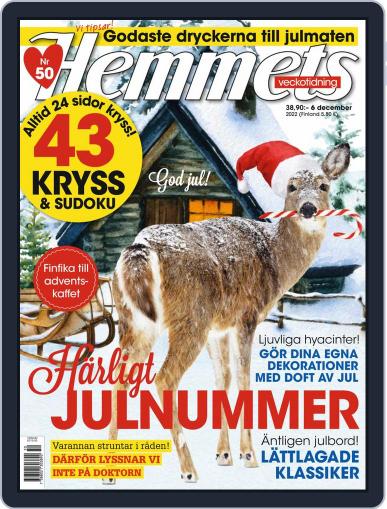 Hemmets Veckotidning December 6th, 2022 Digital Back Issue Cover